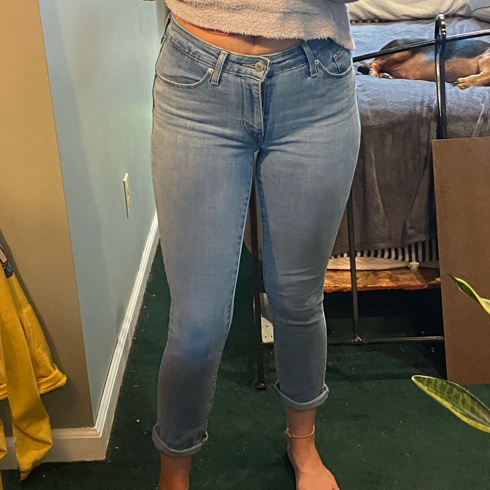 Levi’s classic mid rise skinny
